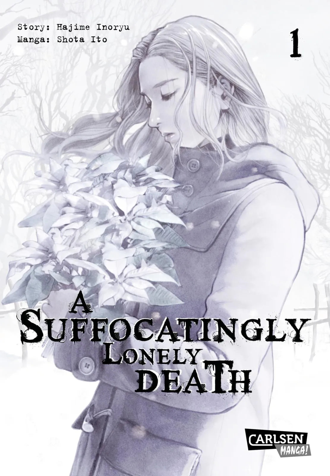 Buchcover von 'A Suffocatingly Lonely Death 1' - Taschenbuch von Hajime Inoryu