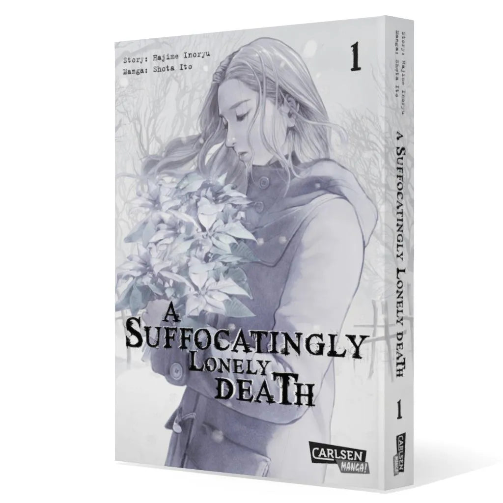 Produktansicht: A Suffocatingly Lonely Death 1 (Taschenbuch)
