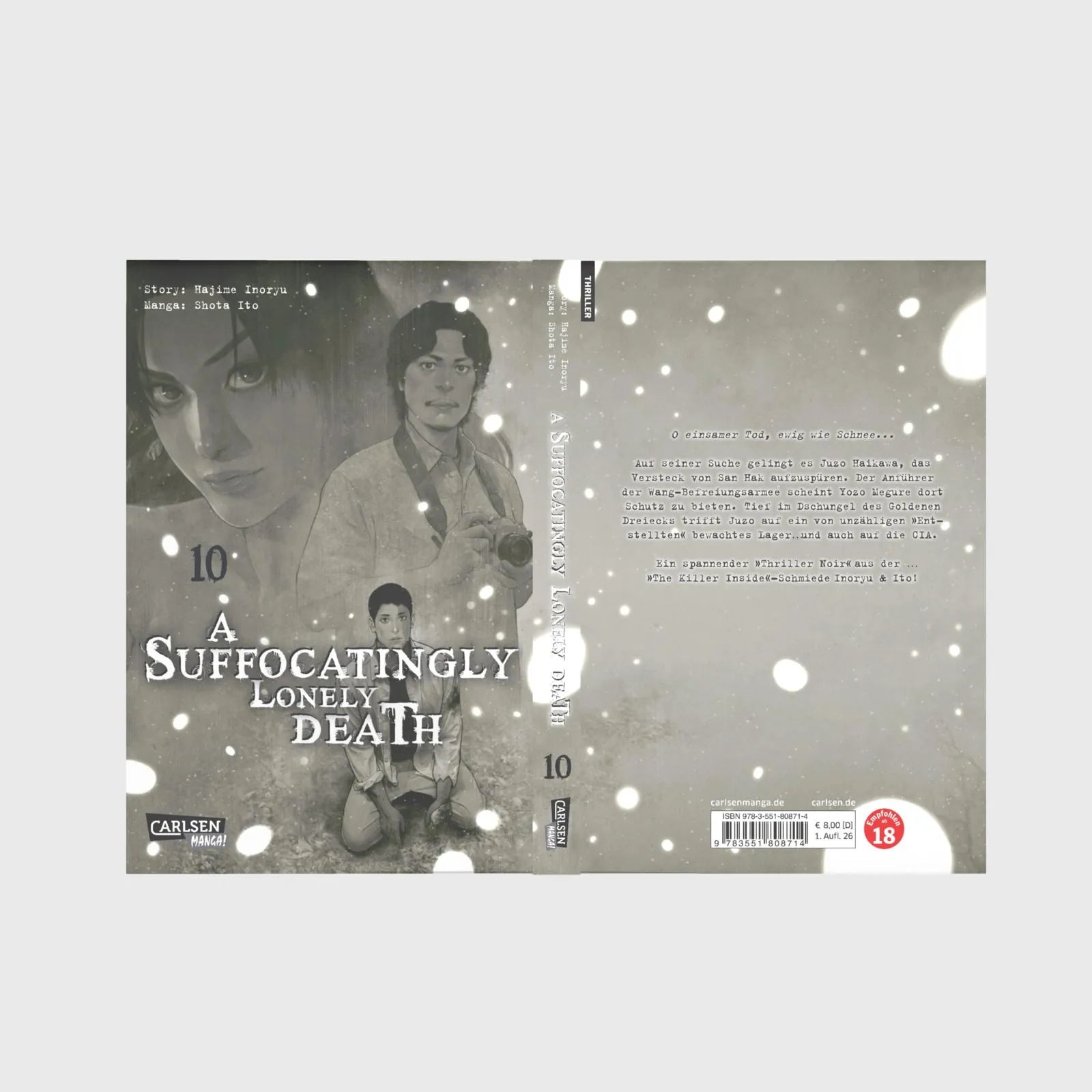 Detailansicht: A Suffocatingly Lonely Death 10 (Taschenbuch)