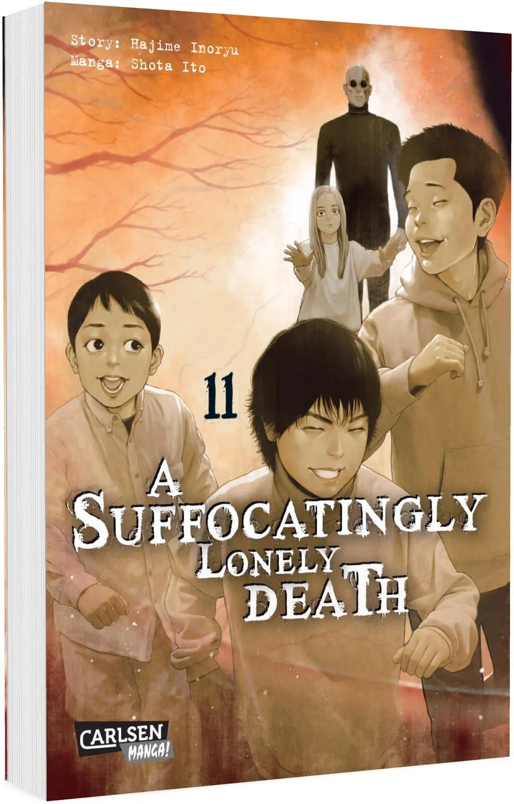 Cover: A Suffocatingly Lonely Death 11 (Taschenbuch) von Shota Ito