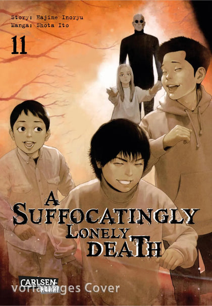 Cover: A Suffocatingly Lonely Death 11 (Taschenbuch) von Shota Ito