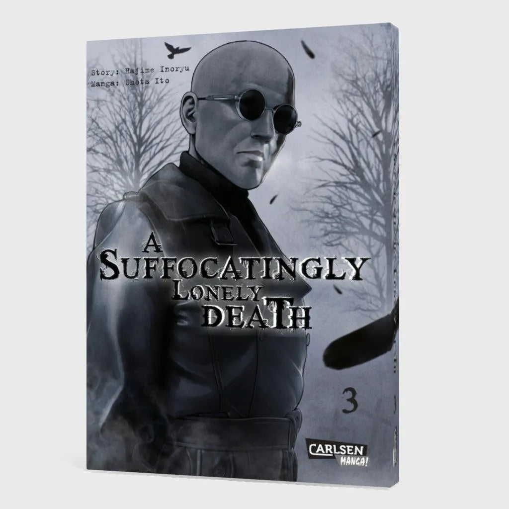 Hajime Inoryu - A Suffocatingly Lonely Death 3