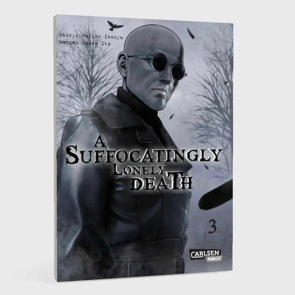 Produktansicht: A Suffocatingly Lonely Death 3 (Taschenbuch)