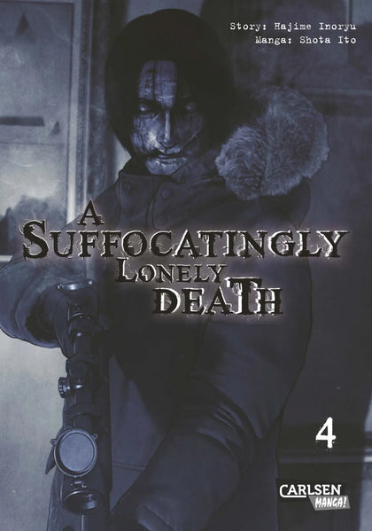 Buchcover von 'A Suffocatingly Lonely Death 4' - Taschenbuch von Hajime Inoryu
