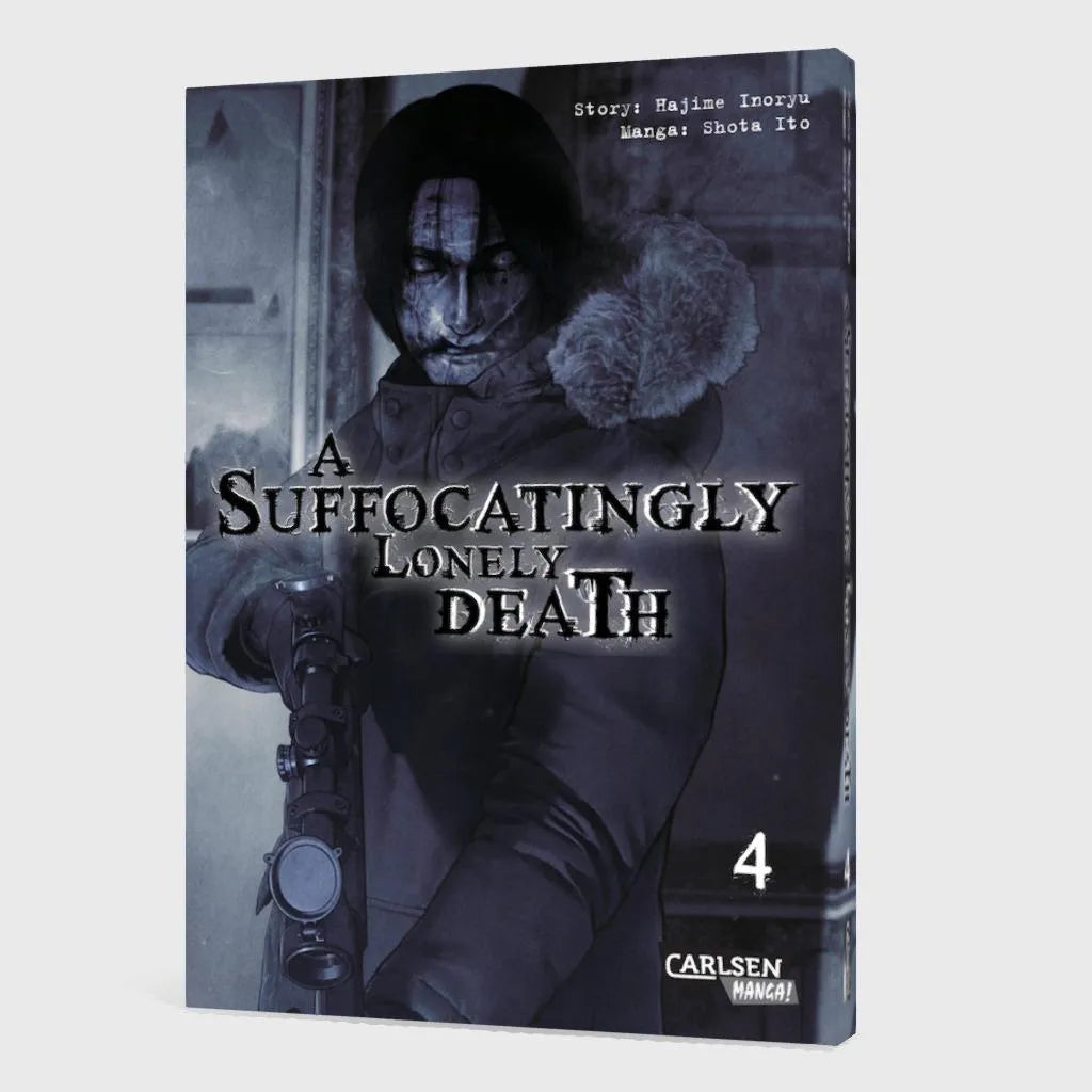 Produktansicht: A Suffocatingly Lonely Death 4 (Taschenbuch)