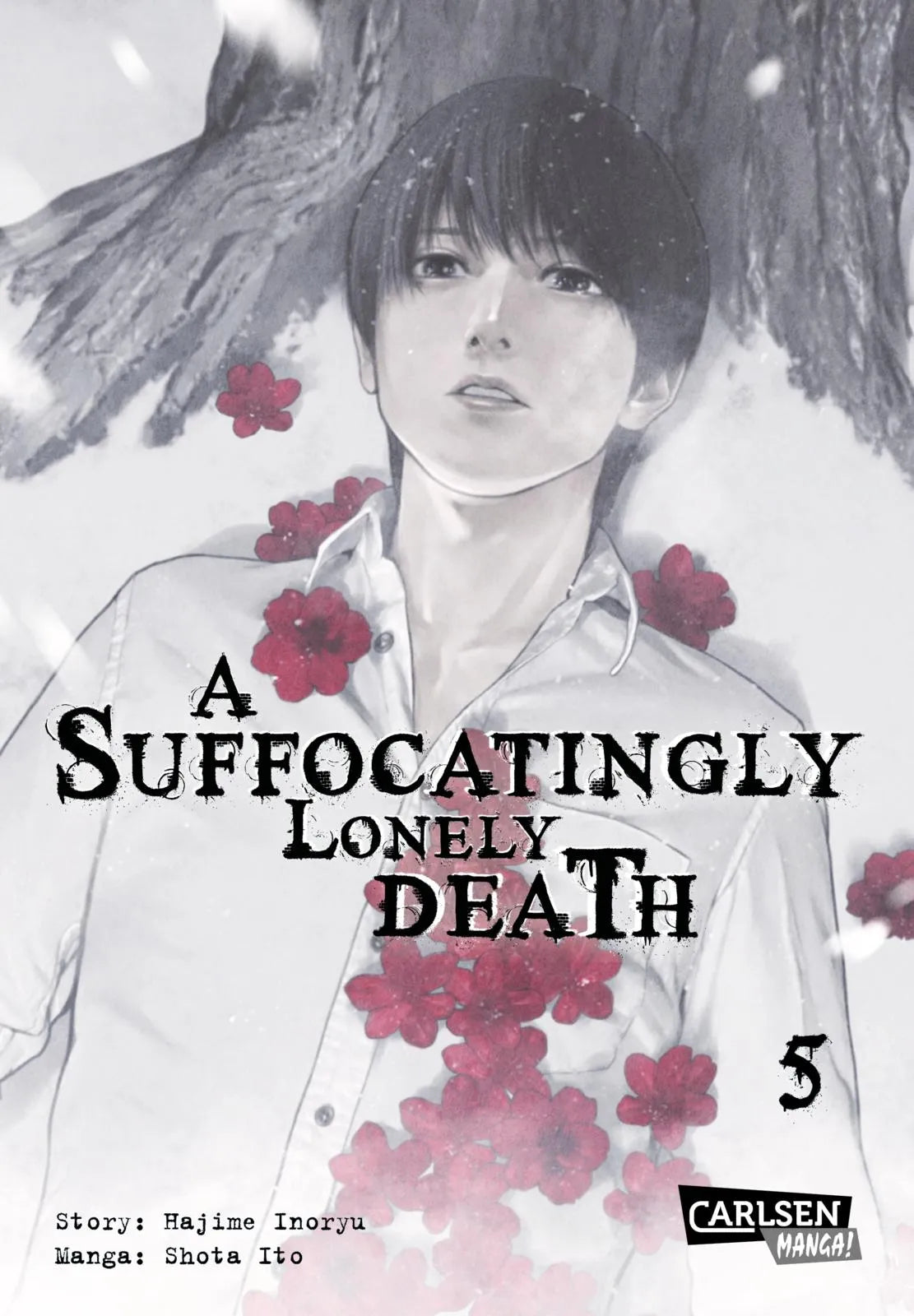 Buchcover von 'A Suffocatingly Lonely Death 5' - Taschenbuch von Hajime Inoryu