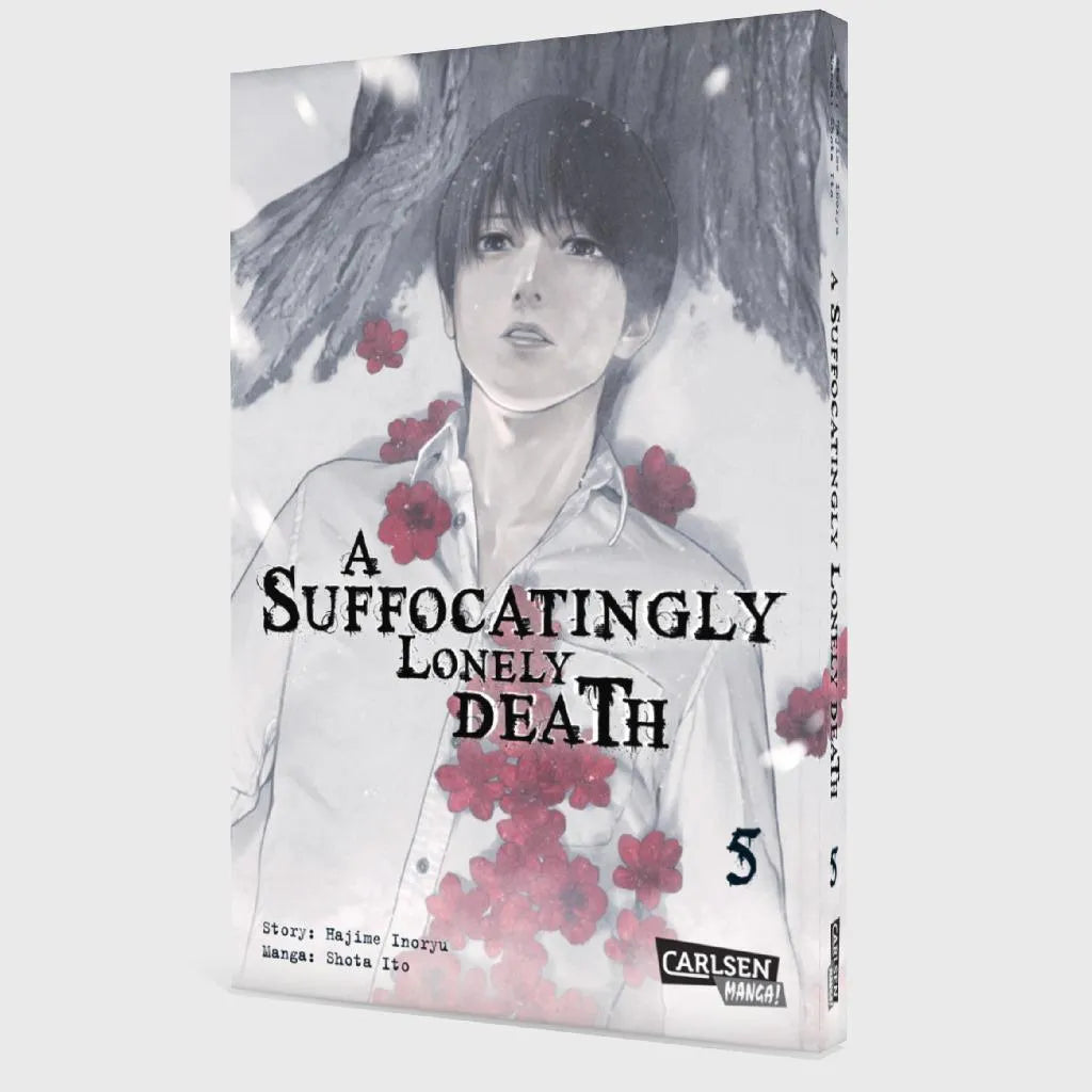 Produktansicht: A Suffocatingly Lonely Death 5 (Taschenbuch)