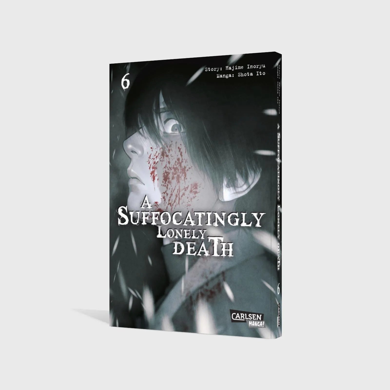 Hajime Inoryu - A Suffocatingly Lonely Death 6