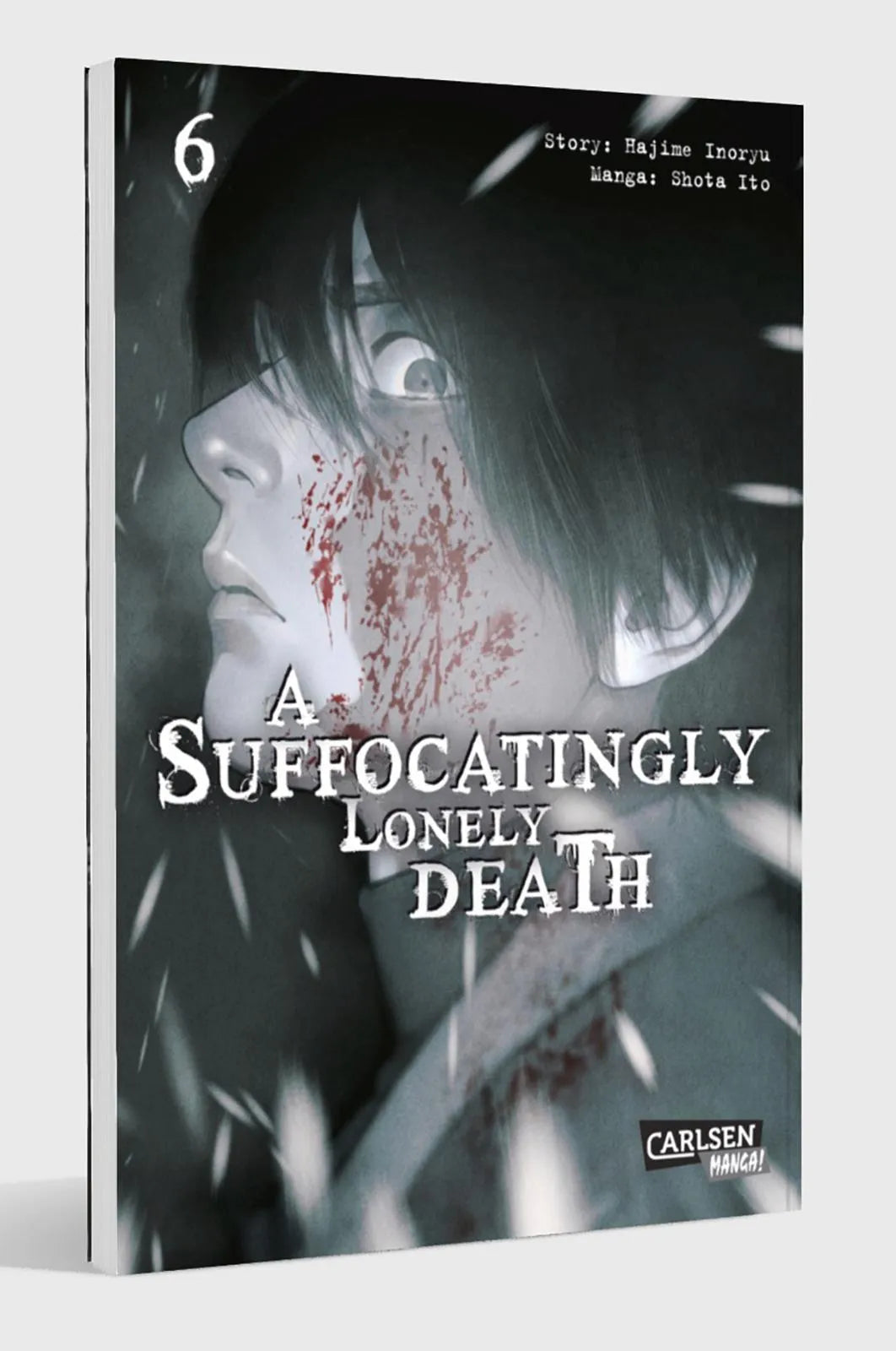 Buchcover von 'A Suffocatingly Lonely Death 6' - Taschenbuch von Hajime Inoryu