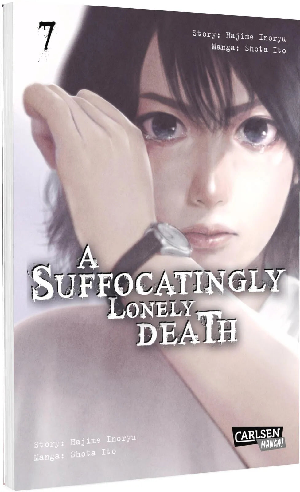 Buchcover von 'A Suffocatingly Lonely Death 7' - Taschenbuch von Hajime Inoryu