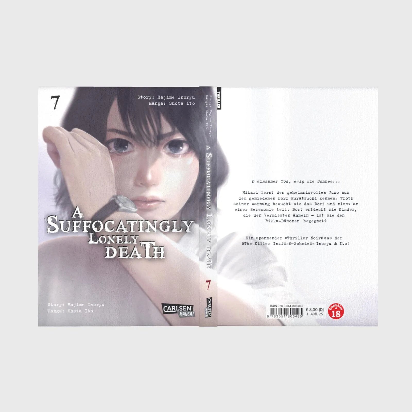 Produktansicht: A Suffocatingly Lonely Death 7 (Taschenbuch)