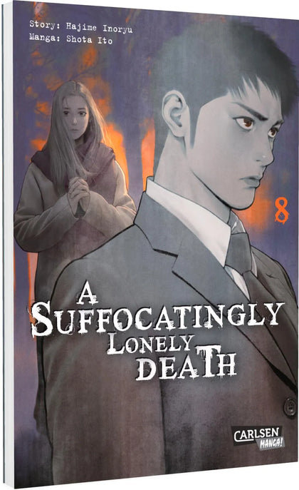 Buchcover von 'A Suffocatingly Lonely Death 8' - Taschenbuch von Shota Ito