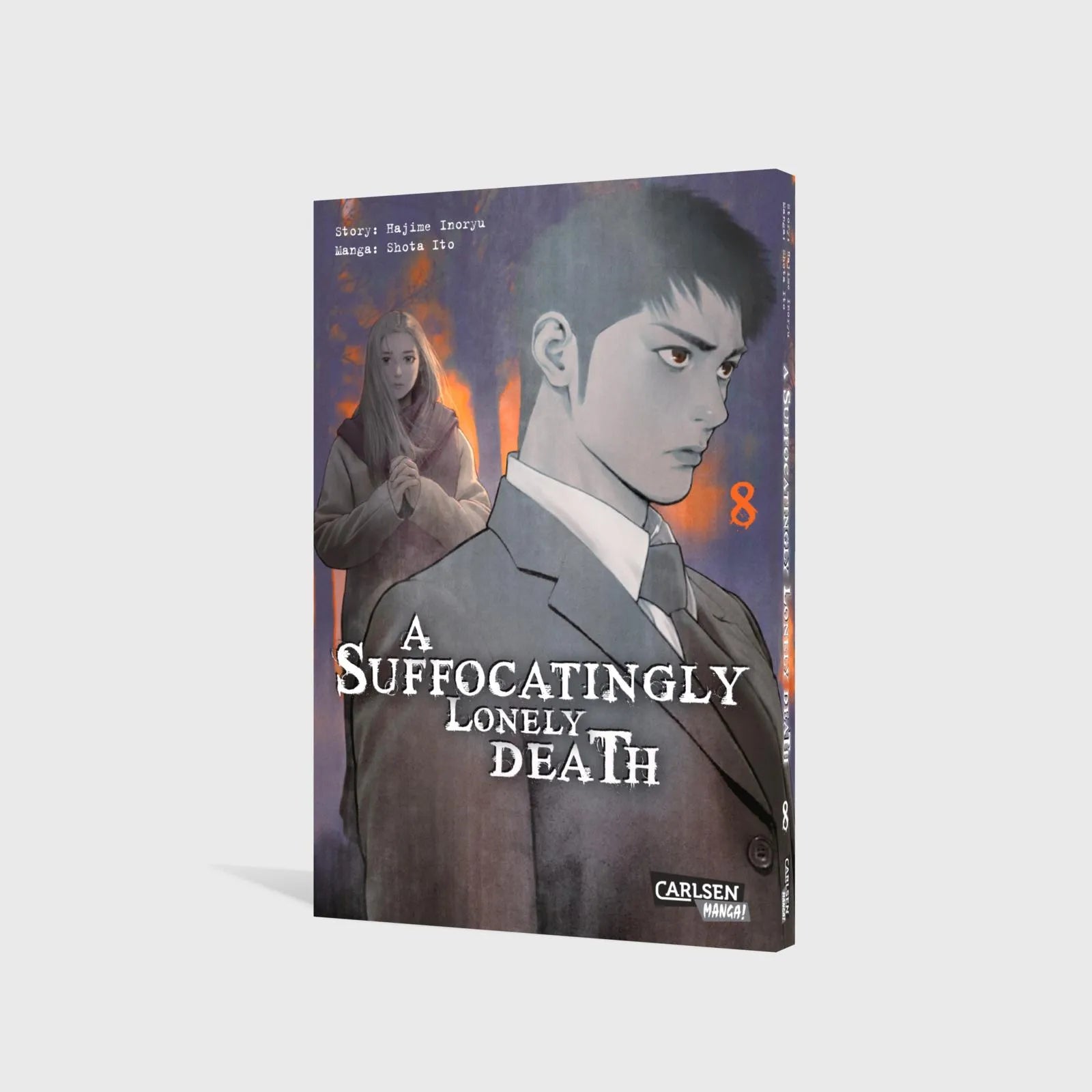 Produktansicht: A Suffocatingly Lonely Death 8 (Taschenbuch)