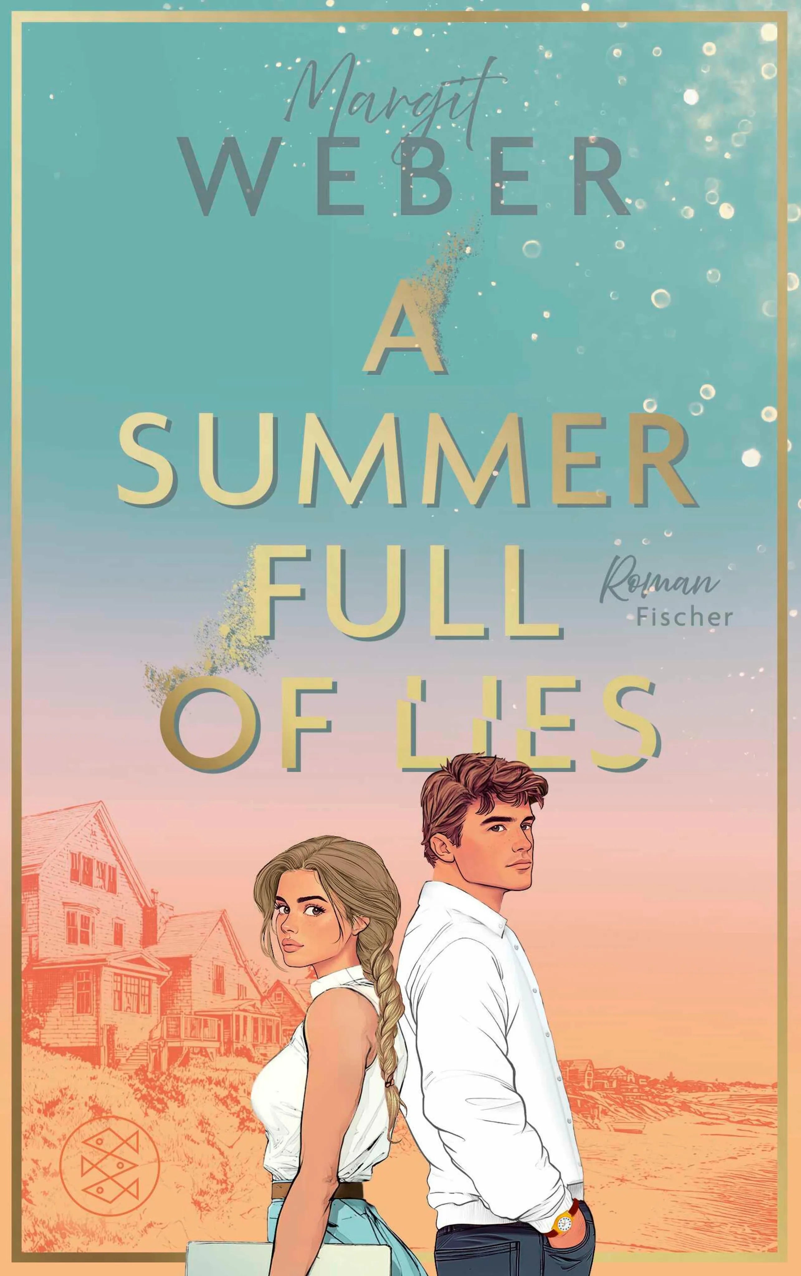 Cover: A Summer full of Lies (E-Book) von Margit Weber