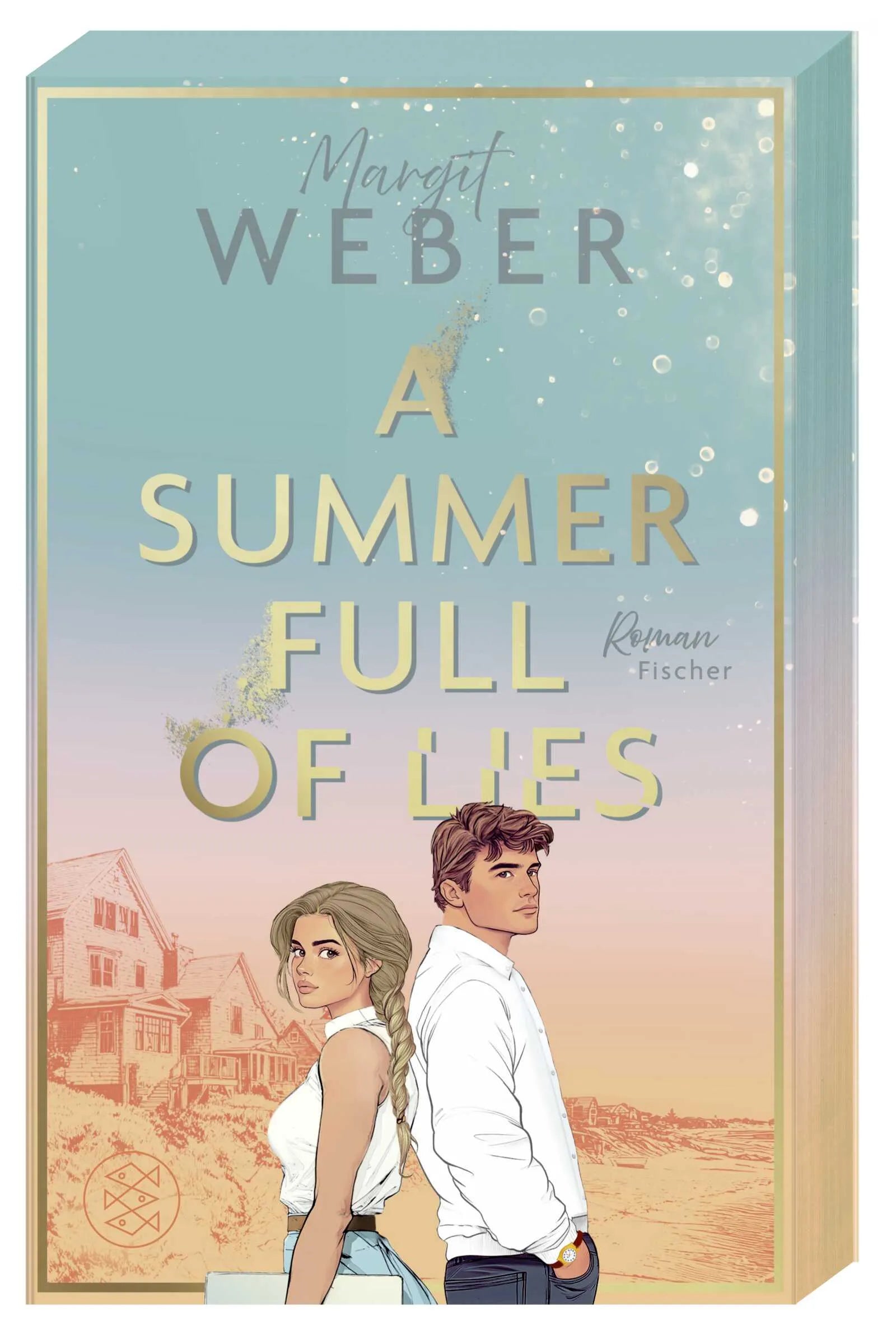 Buchcover von 'A Summer full of Lies' - Paperback von Margit Weber