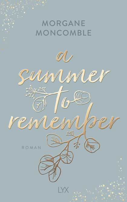 Buchcover von 'A Summer to Remember' - Paperback von Morgane Moncomble