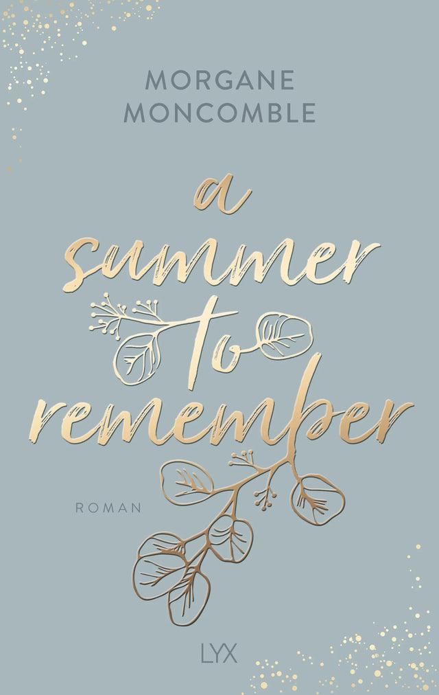 Buchcover von 'A Summer to Remember' - Paperback von Morgane Moncomble