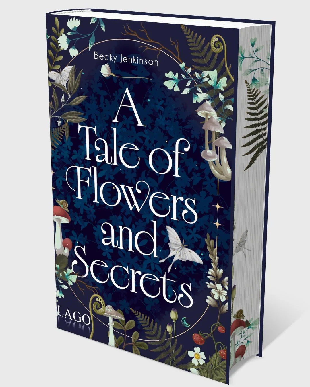 Detailansicht: A Tale of Flowers and Secrets (Hardcover)