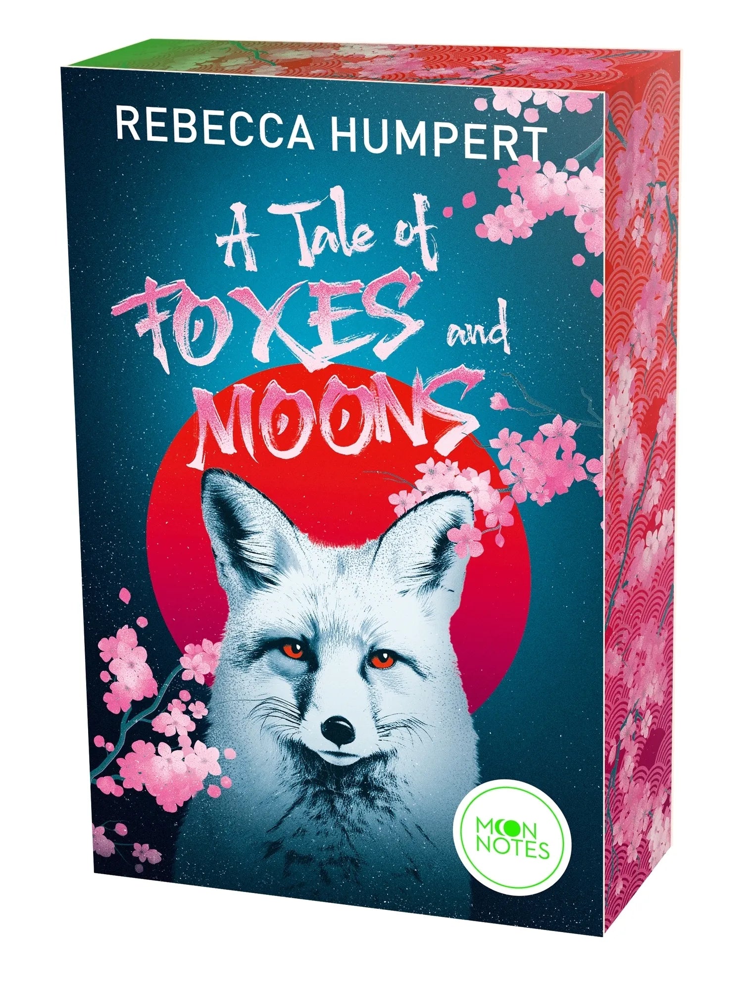 Buchcover von 'A Tale of Foxes and Moons' - Paperback von Rebecca Humpert