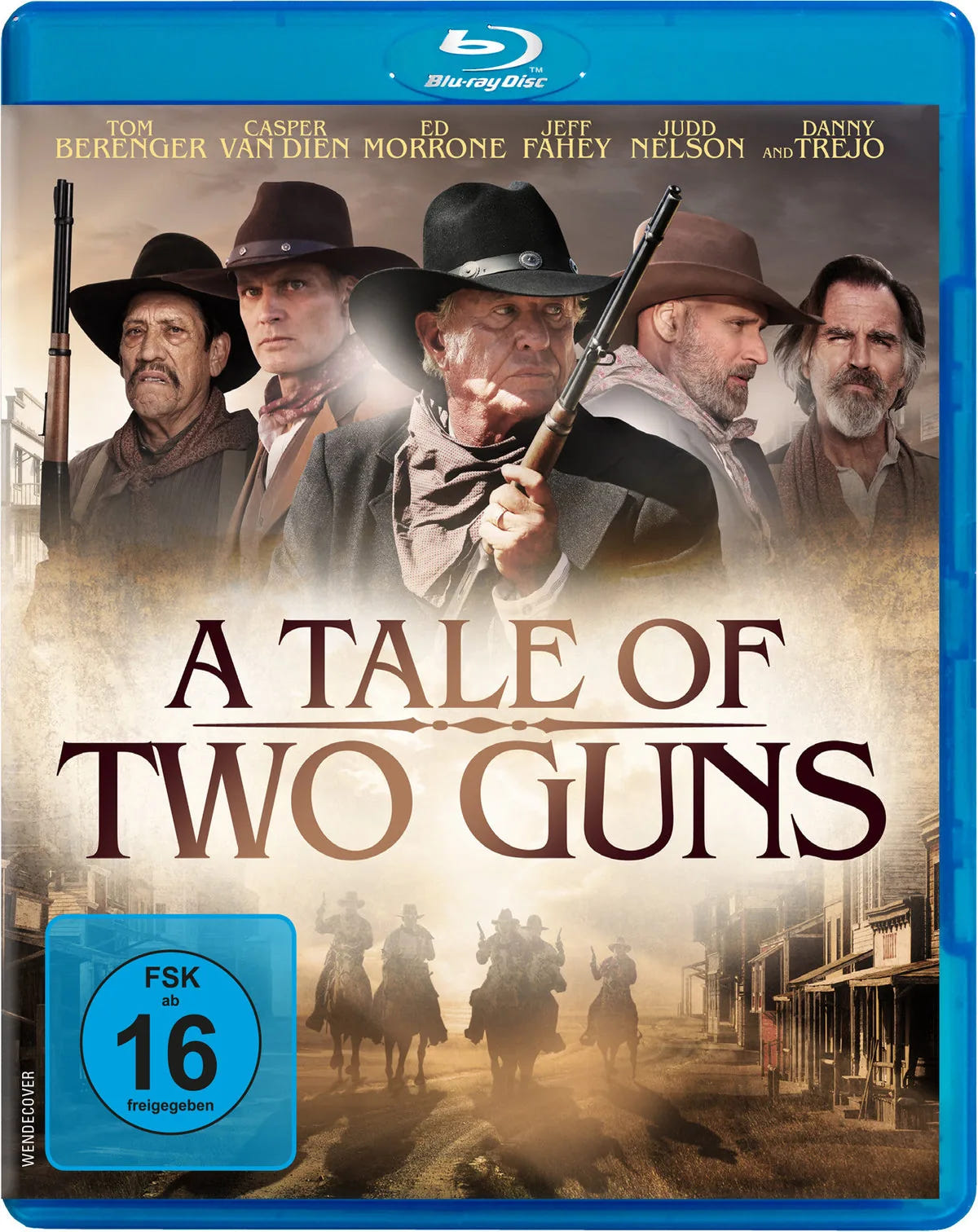 A Tale of Two Guns - Blu-ray Disc