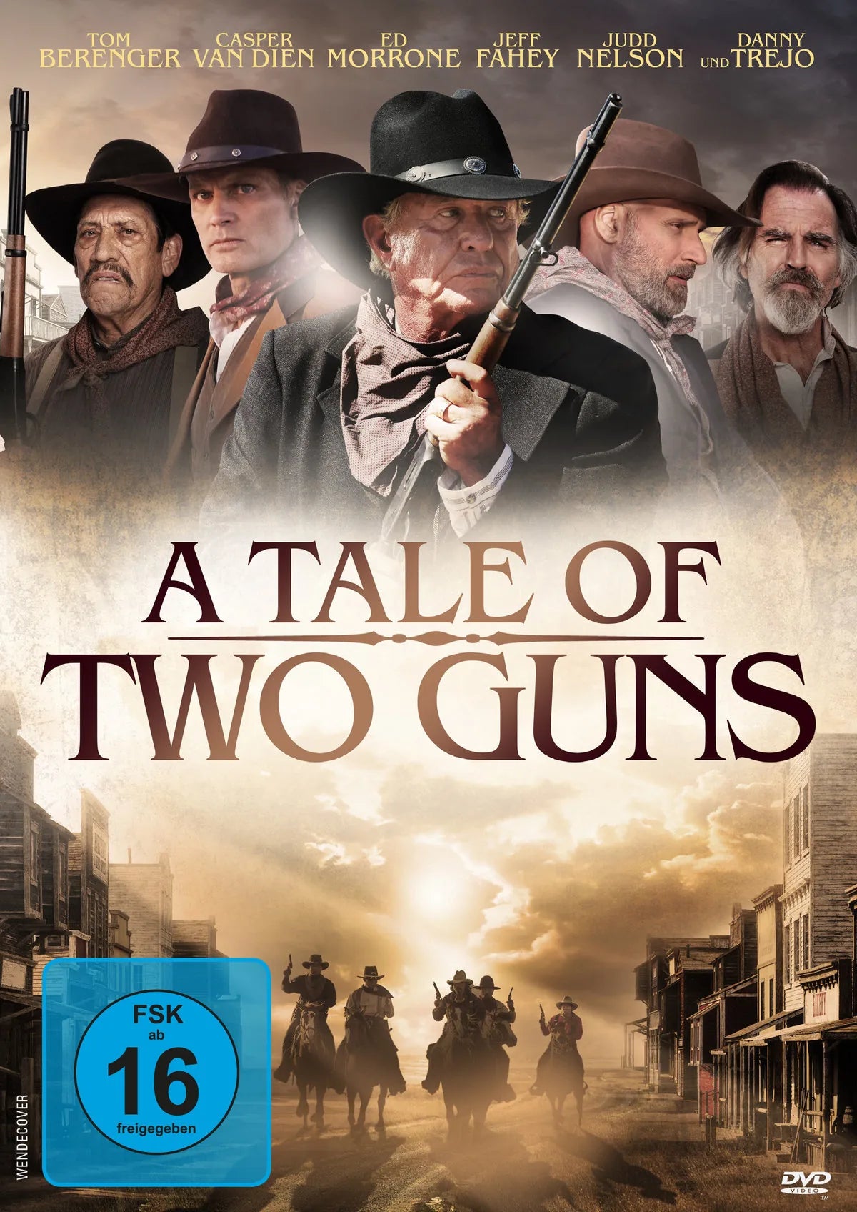 A Tale of Two Guns - DVD