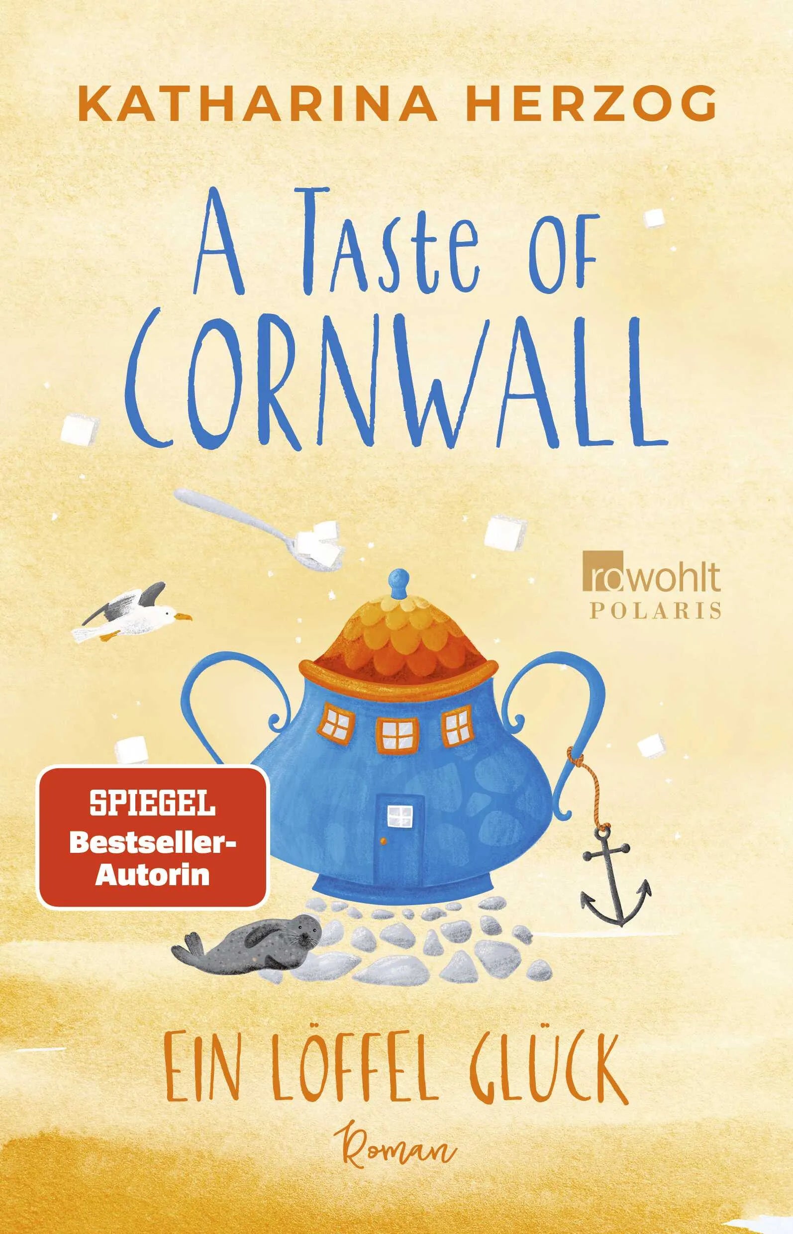 Buchcover von 'A Taste of Cornwall: Ein Löffel Glück' - Paperback von Katharina Herzog