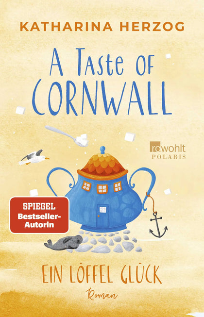 Buchcover von 'A Taste of Cornwall: Ein Löffel Glück' - Paperback von Katharina Herzog