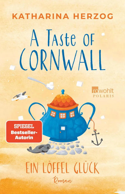 Cover: A Taste of Cornwall: Ein Löffel Glück (E-Book) von Katharina Herzog