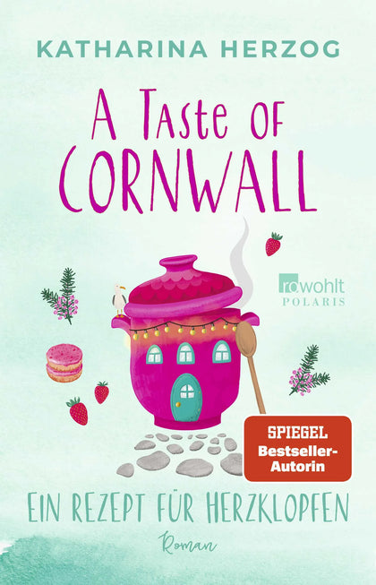 Buchcover von 'A Taste of Cornwall: Ein Rezept für Herzklopfen' - Paperback von Katharina Herzog