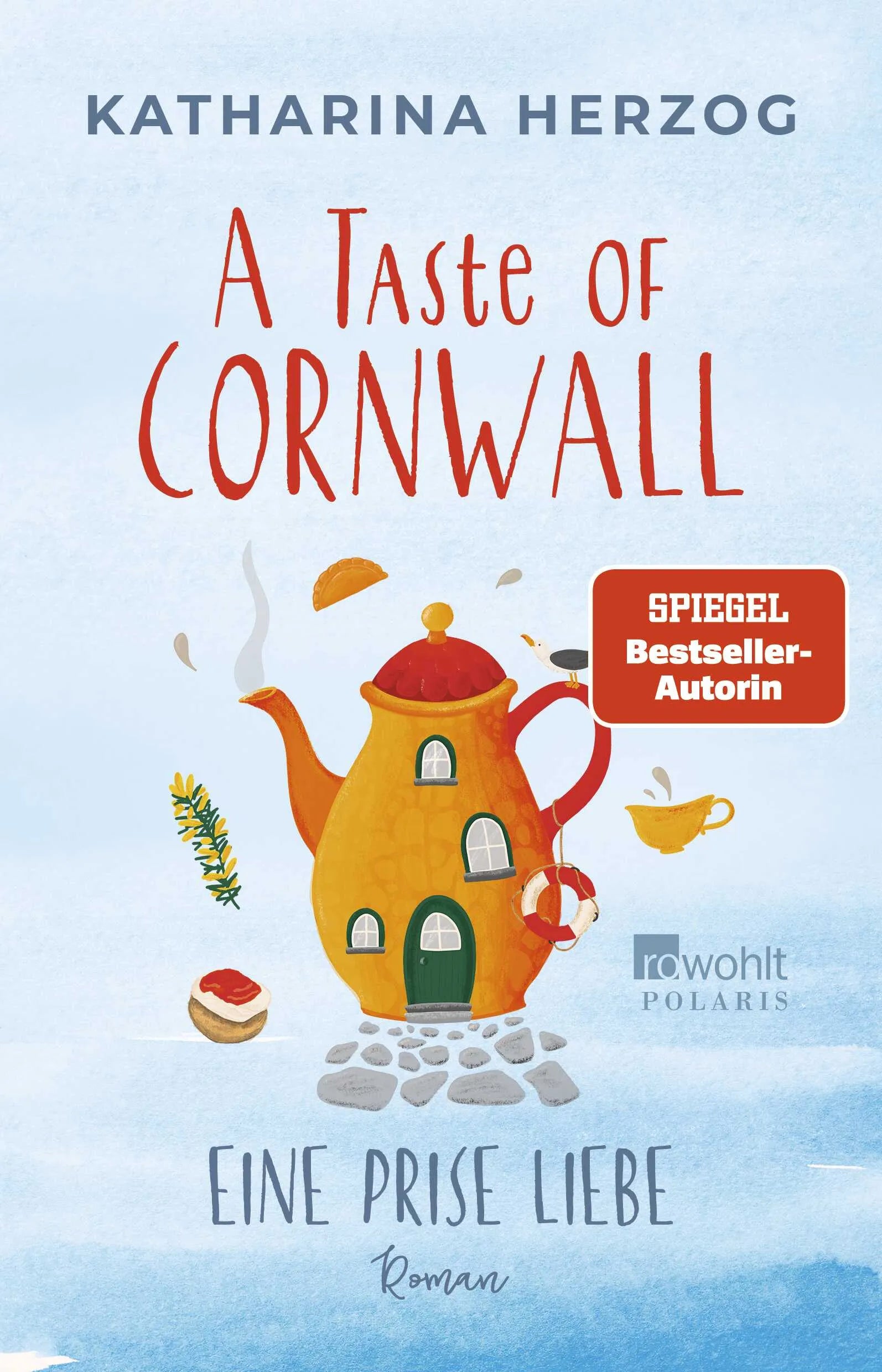 Buchcover von 'A Taste of Cornwall: Eine Prise Liebe' - Paperback von Katharina Herzog