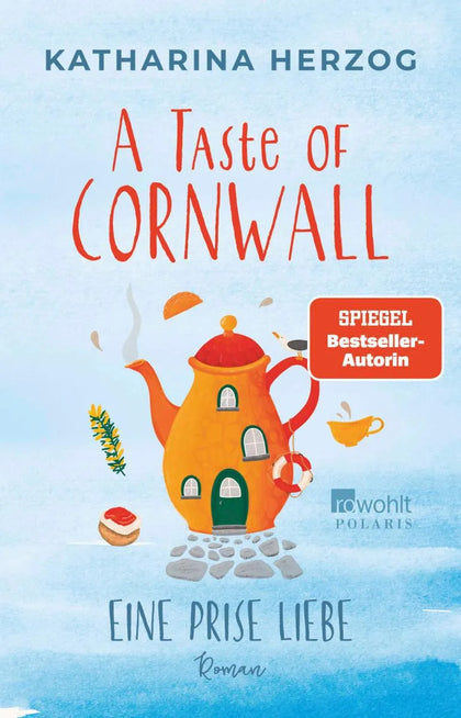 Cover: A Taste of Cornwall: Eine Prise Liebe (E-Book) von Katharina Herzog
