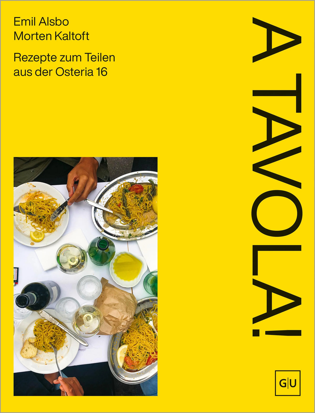 Cover: A Tavola! (E-Book) von Emil Alsbo