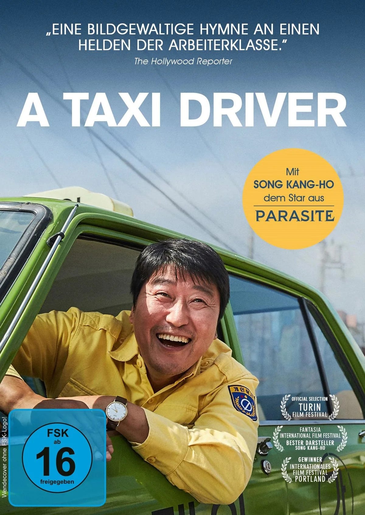 A Taxi Driver - DVD