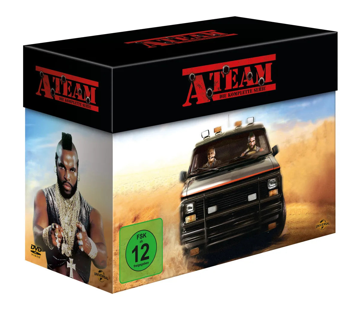 A-Team - Die komplette Serie  [27 DVDs] - DVD