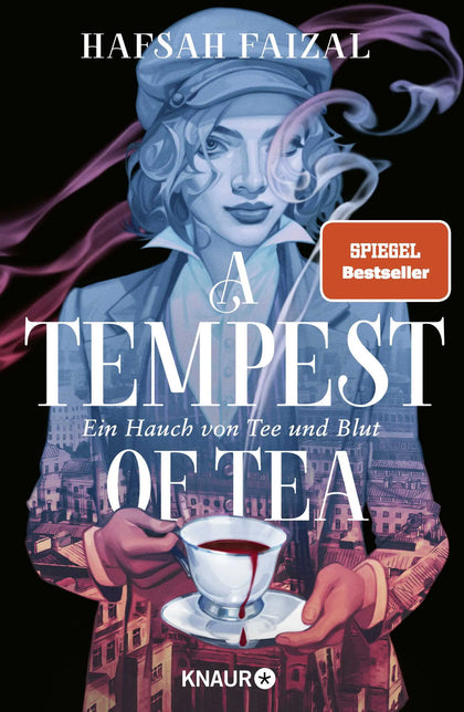 Buchcover von 'A Tempest of Tea' - Gebundene Ausgabe von Hafsah Faizal