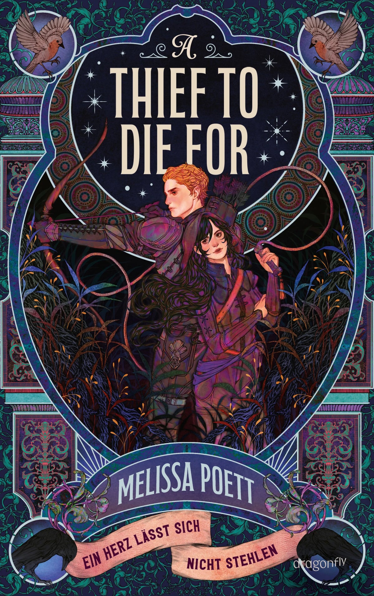 Cover: A Thief to Die For (Paperback) von Melissa Poett