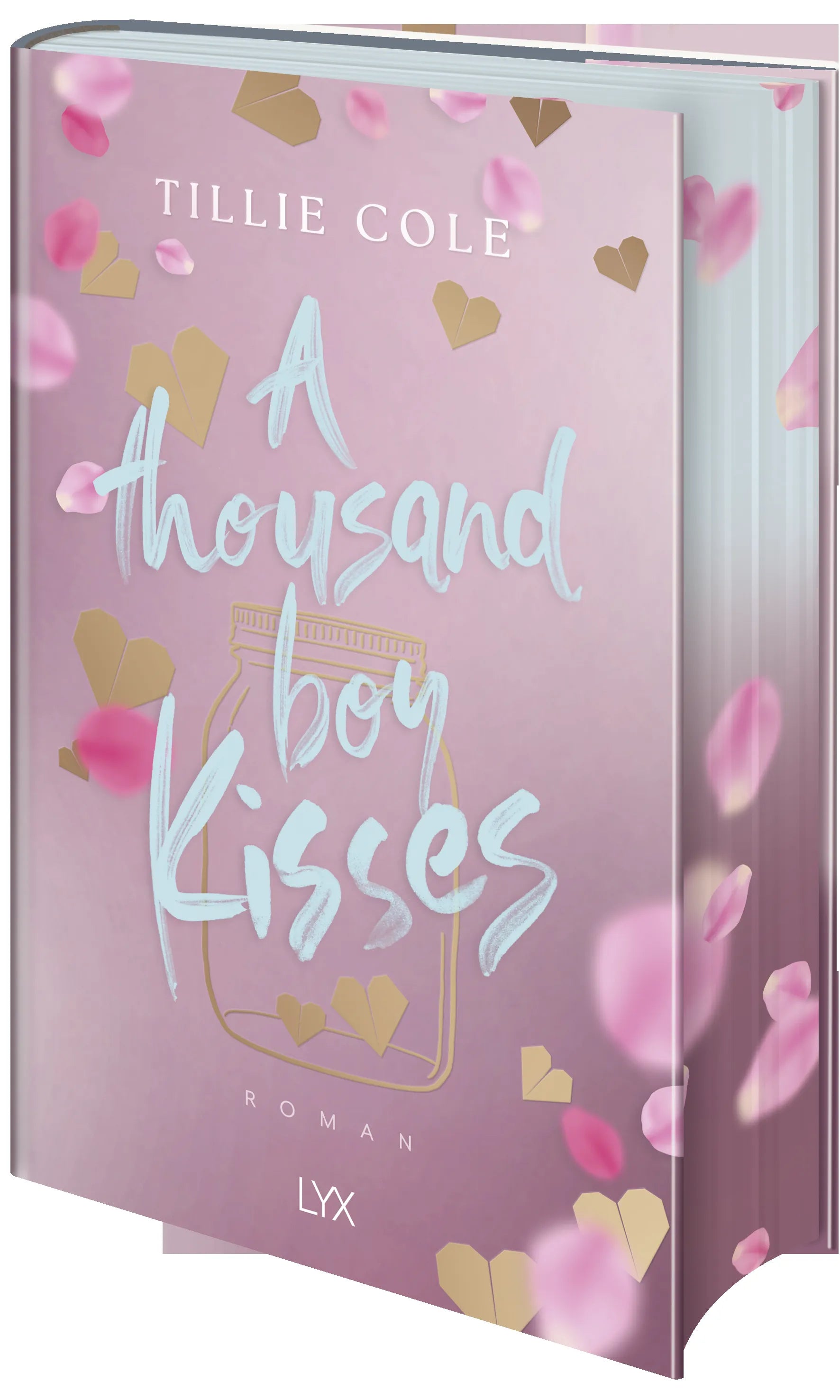 Buchcover von 'A Thousand Boy Kisses: Special Edition' - Gebundene Ausgabe von Tillie Cole