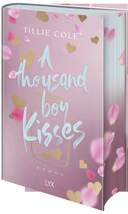 Buchcover von 'A Thousand Boy Kisses: Special Edition' - Gebundene Ausgabe von Tillie Cole
