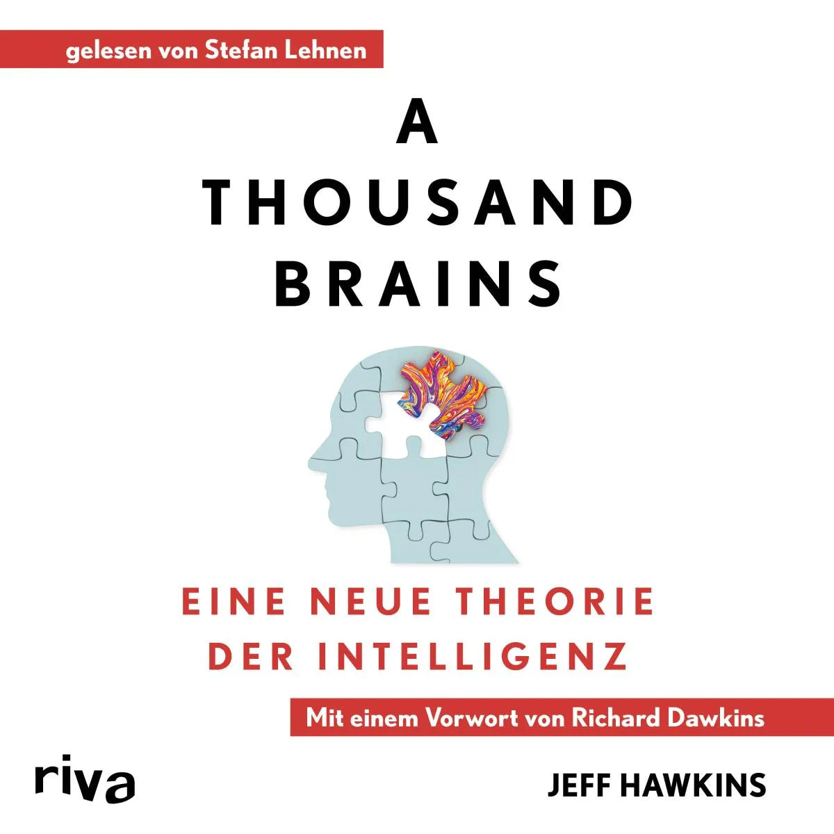 Cover: A Thousand Brains (Hörbuch Download) von Jeff Hawkins