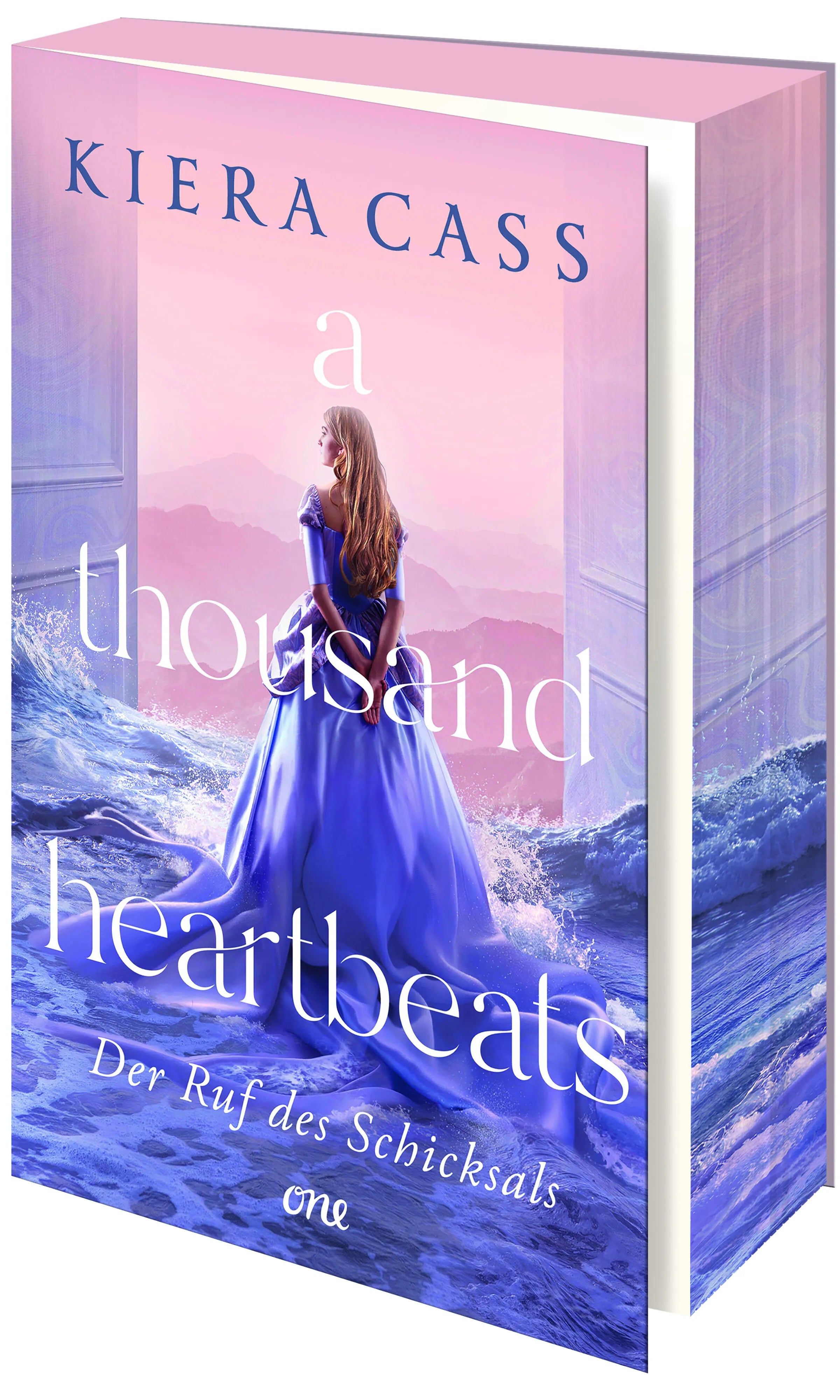 Buchcover von 'A thousand heartbeats - Der Ruf des Schicksals' - Paperback von Kiera Cass