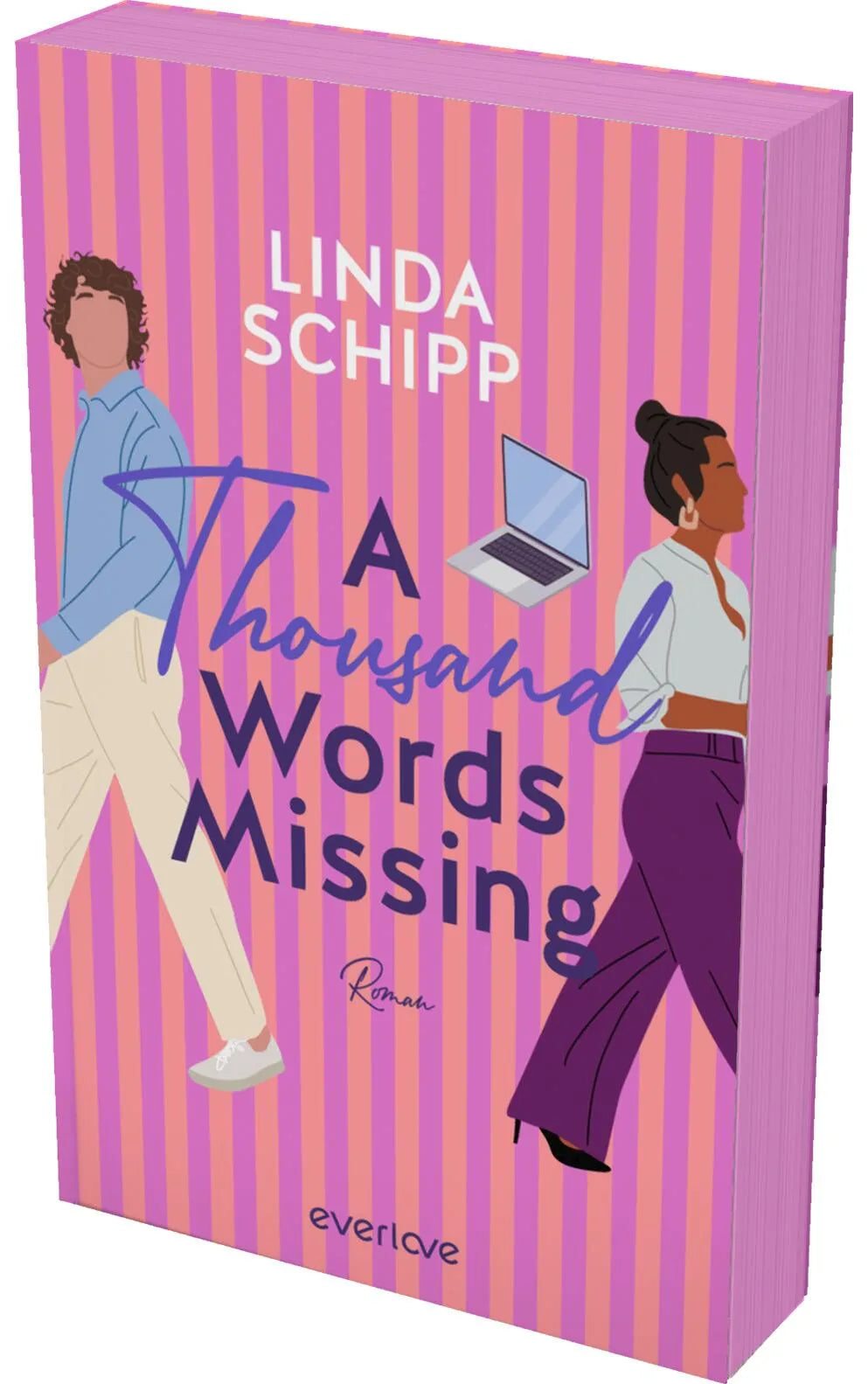 Buchcover von 'A Thousand Words Missing' - Paperback von Linda Schipp