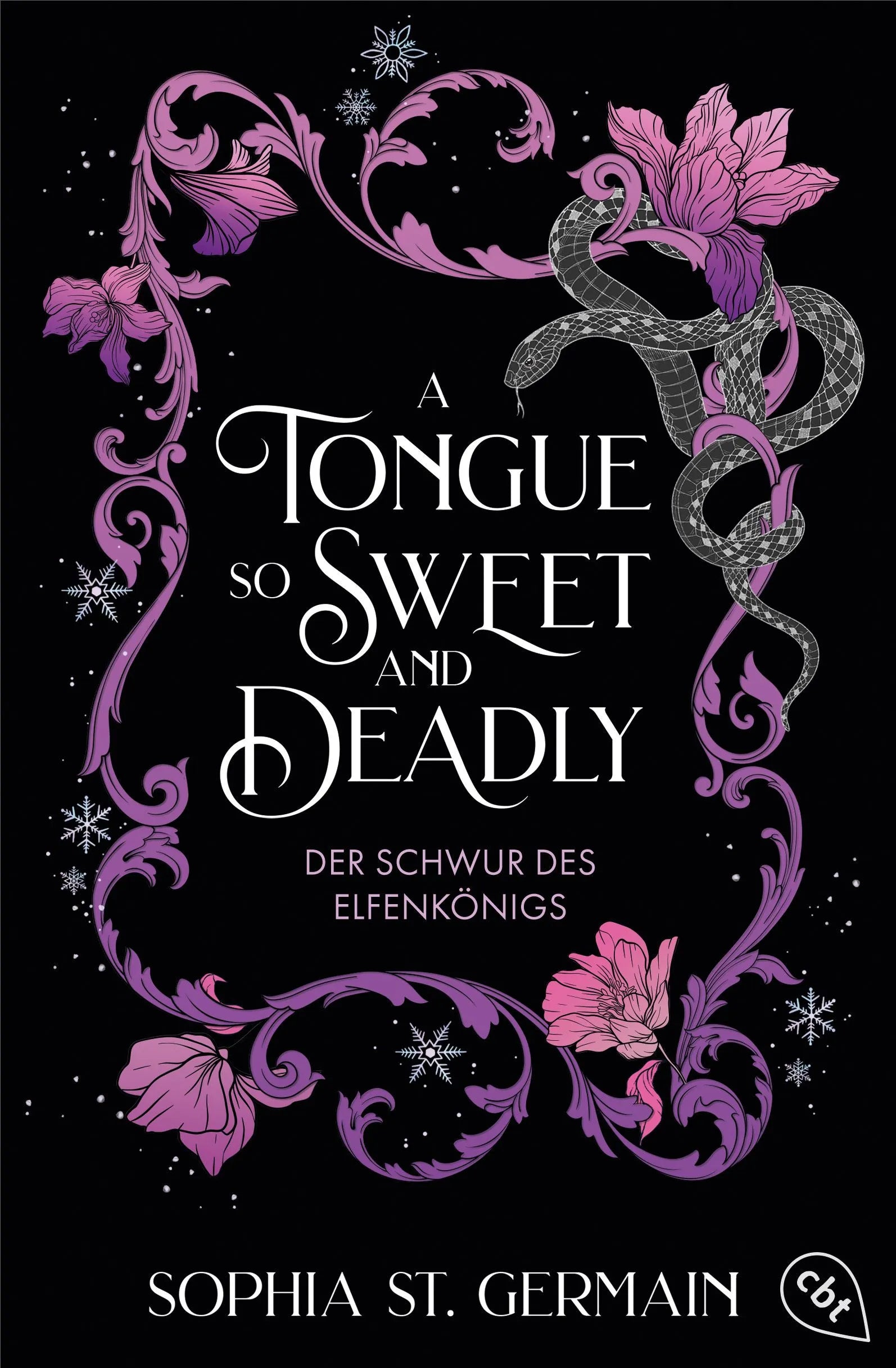 Cover: A Tongue so Sweet and Deadly (Paperback) von Sophia St. Germain