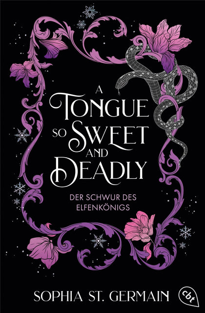 Cover: A Tongue so Sweet and Deadly (Paperback) von Sophia St. Germain