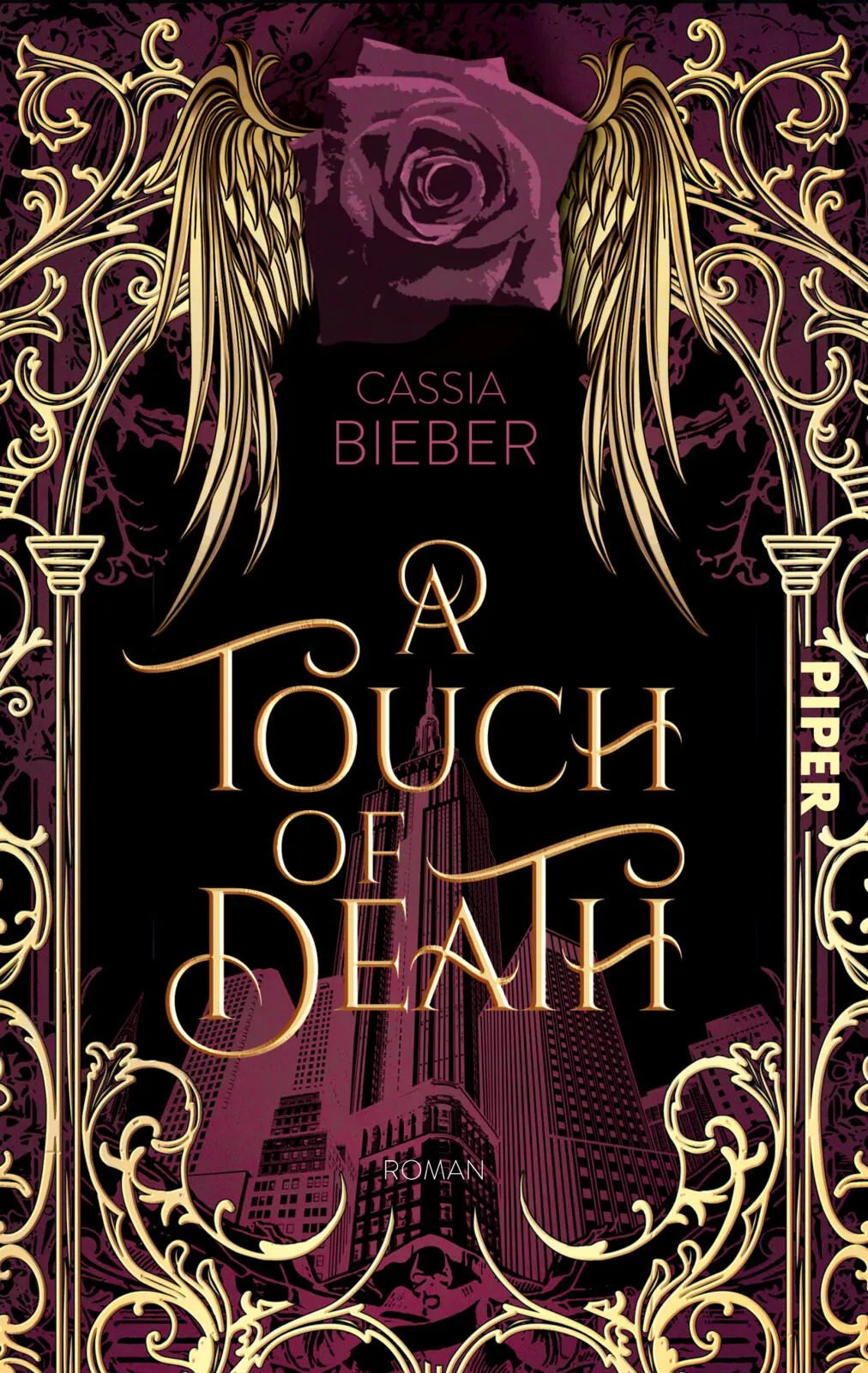 Cover: A Touch of Death (Paperback) von Cassia Bieber