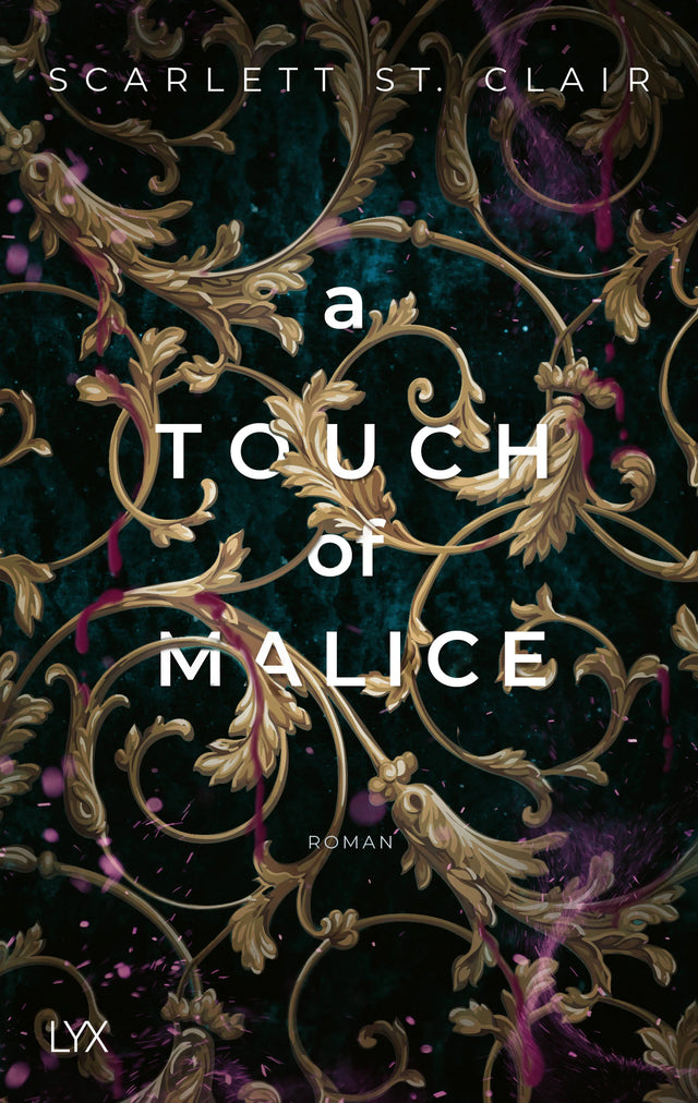 Buchcover von 'A Touch of Malice' - Paperback von Scarlett St. Clair