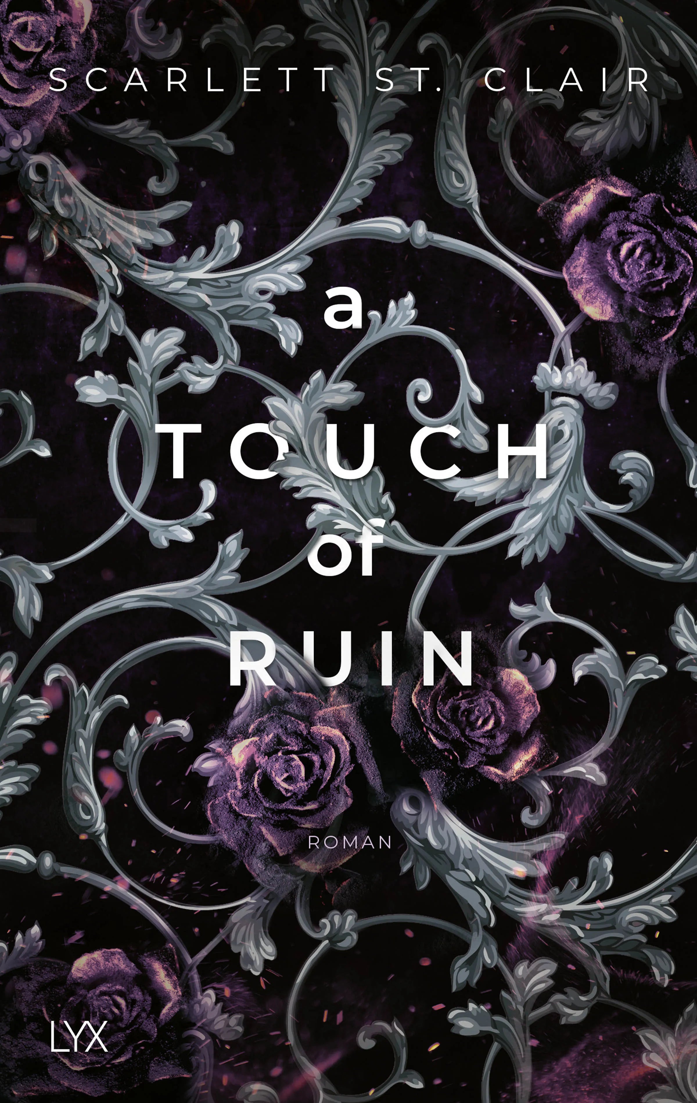 Buchcover von 'A Touch of Ruin' - Paperback von Scarlett St. Clair
