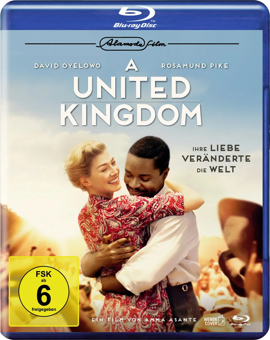 A United Kingdom - Ihre Liebe veränderte die... - Blu-ray Disc