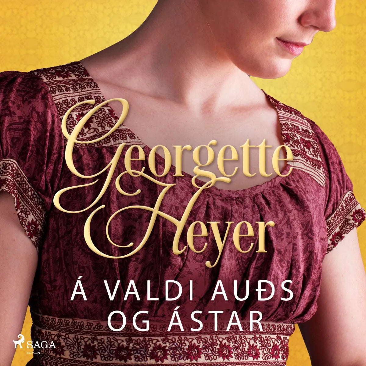 Cover: Á valdi auðs og ástar (Hörbuch Download) von Georgette Heyer