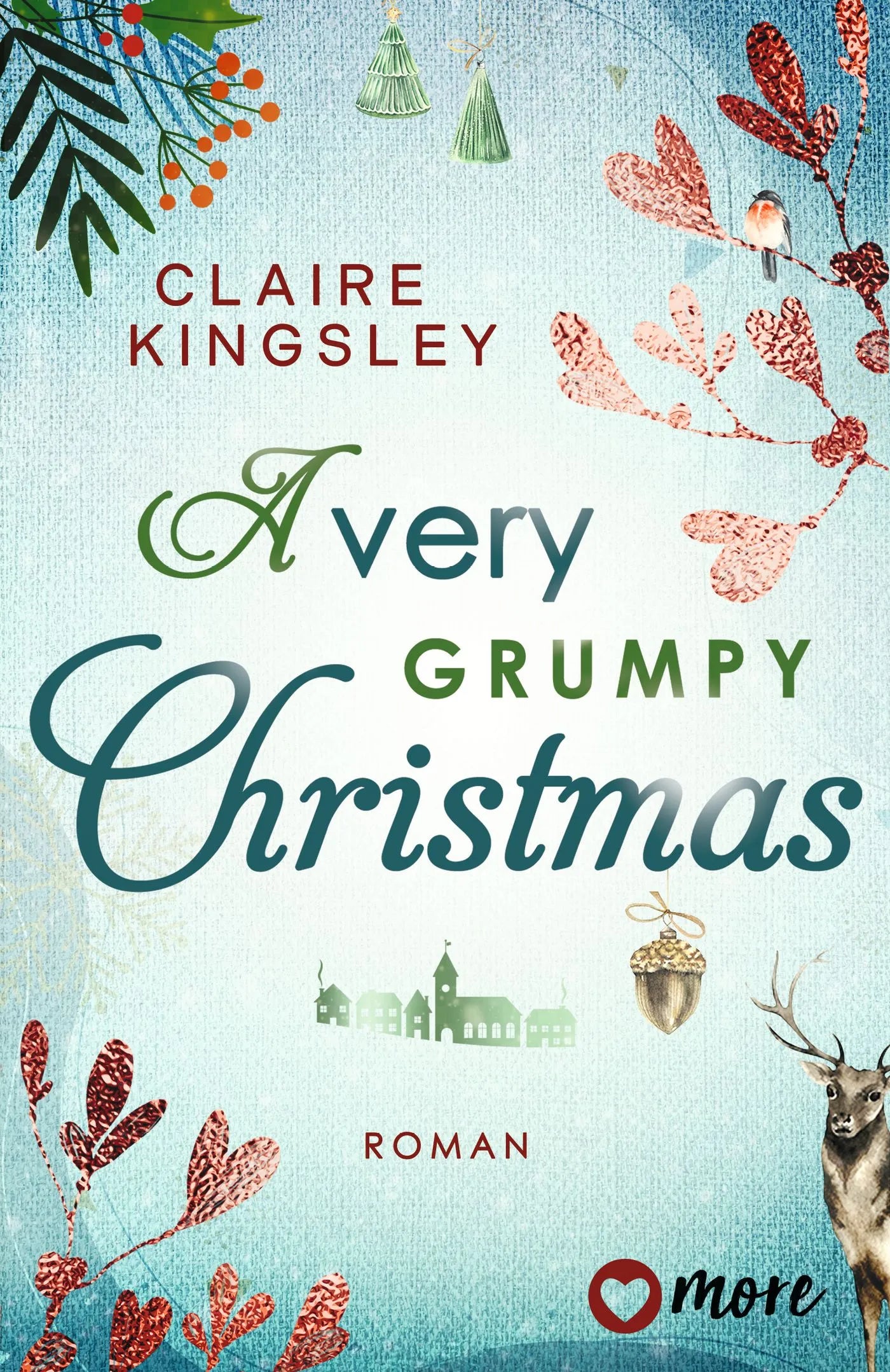 Buchcover von 'A very grumpy Christmas' - Taschenbuch von Claire Kingsley