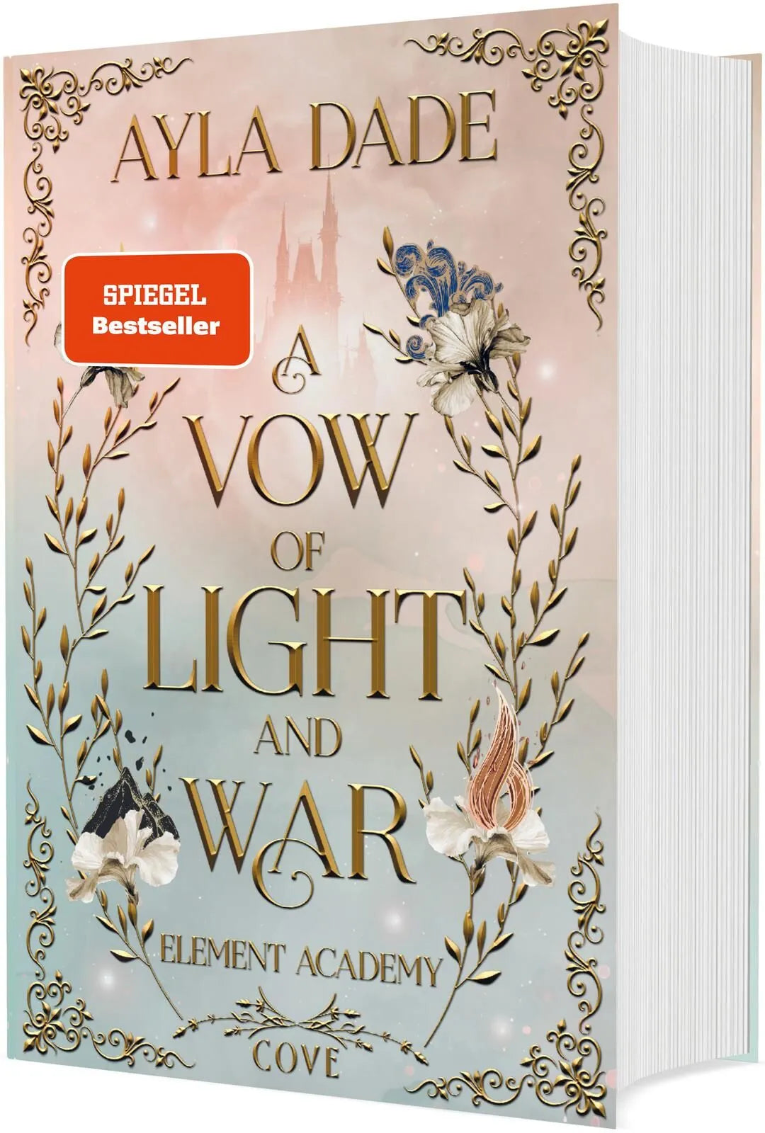 Cover: A Vow of Light and War (Hardcover) von Ayla Dade